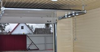 Купить гаражные ворота подъемные Сестрорецк, цена от 3871 руб.
