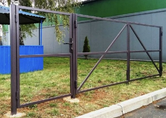 Купить каркас ворот по лучшей цене в Сестрорецке от 36127 руб