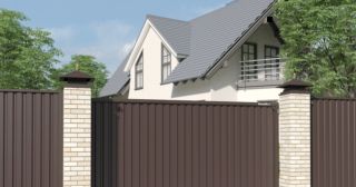 Купить откатные ворота - Doorhan Сестрорецк, цена от 2787 руб.