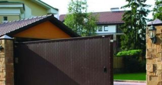 Купить откатные ворота раздвижные Сестрорецк, цена от 2787 руб.