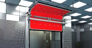 Купить противопожарные ворота - Автоматические Сестрорецк, цена от 5832 руб.