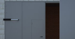 Купить противопожарные ворота под ключ Сестрорецк, цена от 5832 руб.