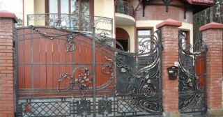 Купить услугу дизайн ворот Сестрорецк, цена от 2168 руб.