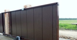 Купить откатные ворота автоматические Сестрорецк, цена от 2787 руб.