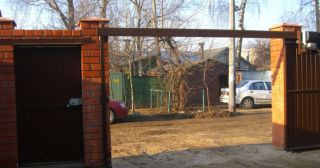 Купить откатные ворота подвесные Сестрорецк, цена от 2787 руб.