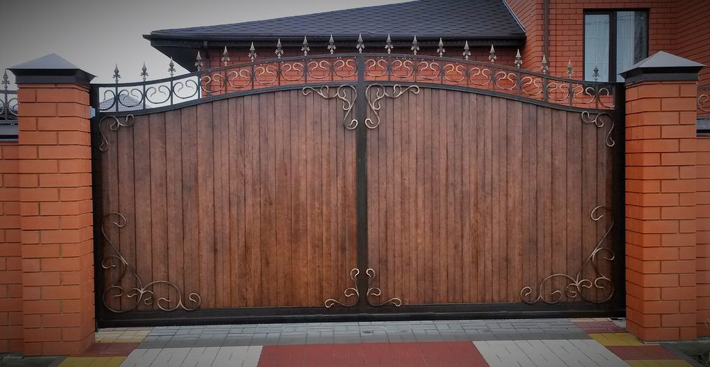 Купить простые ворота для дома: советы по выбору, установке и уходу в Сестрорецке от 33031 руб | ВоротМастер-Сст